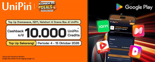 Drama Cina Membara! Manfaatkan Promonya di UniPin